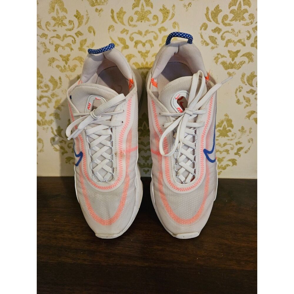 Nike Air Max - White Womens Size 8.5 #CT1290-100 - Picture 3 of 6